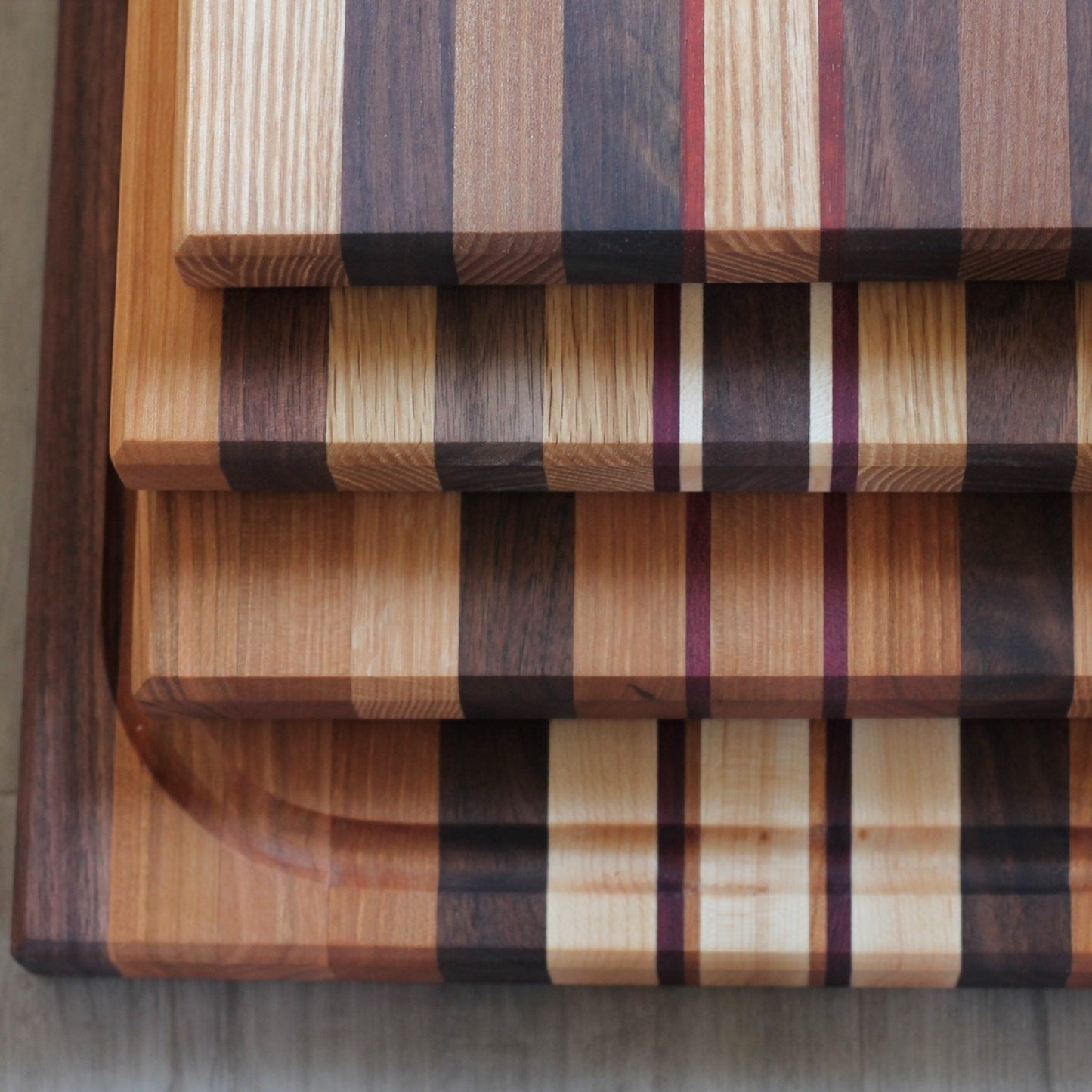 Custom Wood Cutting Board