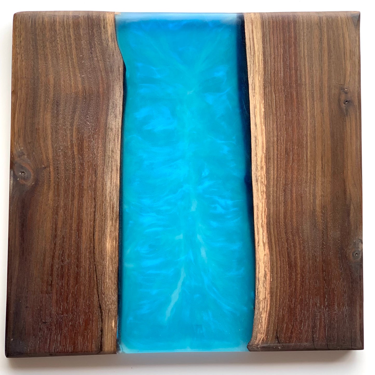 Custom Wood & Resin Charcuterie Board